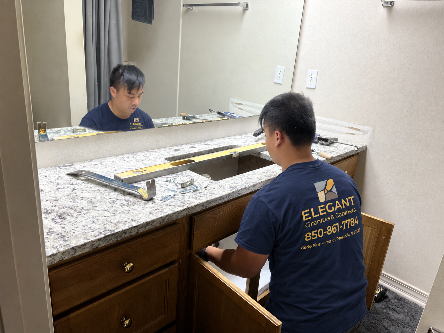 EKB at work, photo 5